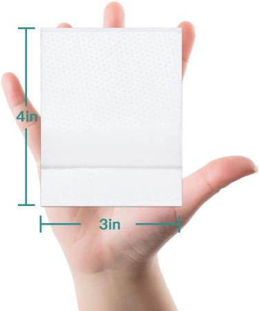 Dimora Silicone Wound Contact Layer Transparent Dressing Pads 3x4in - 10 Pcs Pack - Buy Online on GoSupps.com