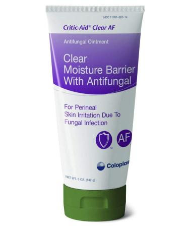 Critic-Aid Clear AF Skin Protectant 5 oz. Tube Scented Ointment CHG Compatible 7572 - Sold by: Pack of One