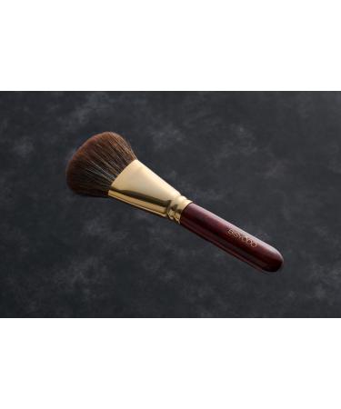 Long Series Finishing Powder Brush - Fan Shape - Perfect for Flawless Makeup - International Shipping Available - Buy Online on GoSupps.com