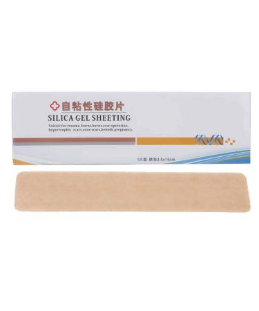 Silicone Scar Sheet - Self Adhesive, Portable & Durable for Wound Marks Removal - Ultra-Thin Concealer Surgery Burn Scar Sticker for All Skin Types - Buy Online on GoSupps.com