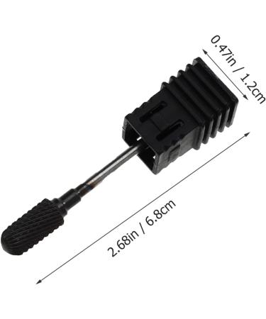 BIUDECO Nail Polisher Pedicure Set Pedicure Tools Nail Drill Set Nail File Bits Manicure Tool Nail Drill Head Replacement Manicure Polishing Tools Manicure Drill Bit Manicure Electric Nail 6.8x1.2cm Picture 1 - Buy Online on GoSupps.com