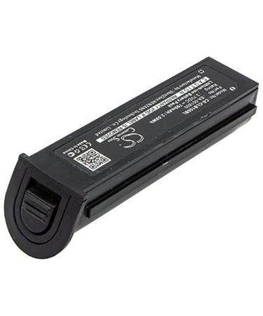 Replacement Battery Compatible with CipherLAB 1560 1562 1564 Part Number: BA-001800 KB1A371802963 700mAh/3.7V