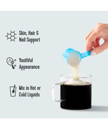 Vital Proteins Hydrolyzed Collagen Peptides Powder 284g - Type I & III, Unflavored | 14 Servings | Pack of 1 - Buy Online on GoSupps.com