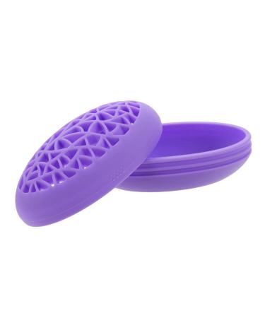 FRCOLOR 2pcs Bird's Nest Makeup Brush Holder - Stylish Lipstick & Pencil Organizer for Desk | Travel Brush Storage for Artists | Purple - Buy Online on GoSupps.com