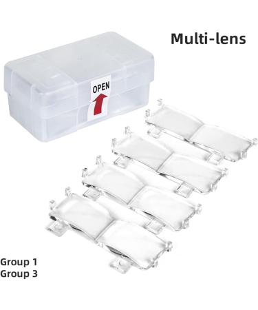Magnifying Glass Lamp Glasses Loupe Watchmaker Repair Tool Glasses Magnifier LED Headband Magnifying Glass 1.5X 2X 2.5X 3X 3.5X 8 Flexible Gooseneck Arm - Buy Online on GoSupps.com