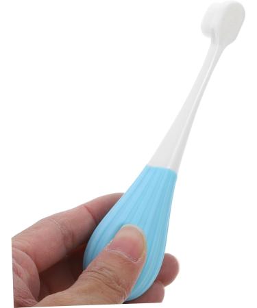 Buy Sewoart Children's Toothbrush - Gentle & Fun Blue Design for Toddlers | Hot Air Balloon Accessories - 1 Pack - Buy Online on GoSupps.com