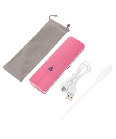 MAGICLULU Spray Beauty Instrument Red Plastic Diamond Hydrating Instrument Miss 11.5x4cm Red