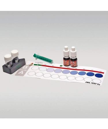 JBL Quick Test Copper Content | Accurate Copper Test Set (25404) for Water Quality - Buy Online on GoSupps.com