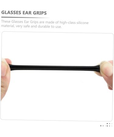 Doitool 20 Pairs Glasses Leg Cover Holders - Silicone Cushion for Behind the Ear - Secure Connectors for Glasses Handles - Buy Online on GoSupps.com