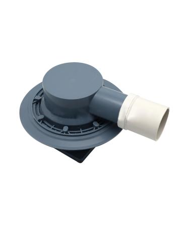 Square Shower Drain Replacement Bathroom Floor Drain Toilet Sewer Drain Filter Flow Shower Drain Easy To Install Square Shower Drain Easy To Clean Easy To Install Bathroom