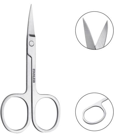 Retoo Nail Skin Remover Set - 4-Part Stainless Steel Manicure & Pedicure Tools | Nagelhautber Zange & Schere for Effortless Nail Care - Buy Online on GoSupps.com
