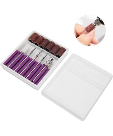 Nail Polishing Head Effective Polishing Efficient Nail Sanding Head Salon Shop for Home Manicure Store Beauty Salon - Buy Online on GoSupps.com