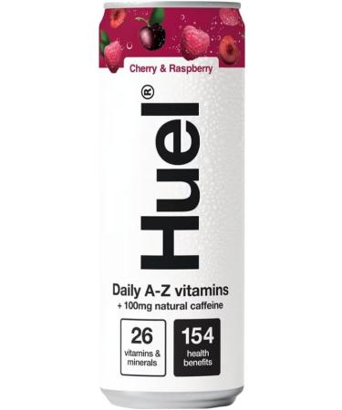  Huel Huel Cherry & Raspberry Daily Pack of 4 vitamins A-Z 330 ml - Buy Online on GoSupps.com