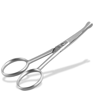 Fell scissors from Solingen Dogs Hair Schorser Pfot scissors with one -sided micro toothing made in Germany dog cups with curved cut surface for the grooming of dogs of cats (10.5 cm) - Buy Online on GoSupps.com
