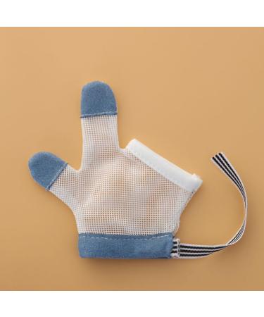 Adorainbow Baby Teething Gloves - Thumb Sucking Stopper & Finger Protector for Toddlers - Unisex Nylon Mesh - Buy Online on GoSupps.com