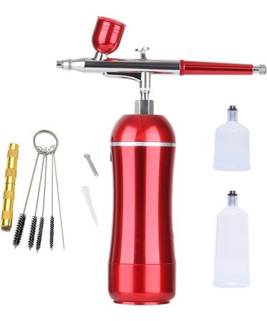 Handheld Paint Sprayer Cordless Airbrush Kit High PSI Compressor Large Air Flow Dual Action Spray Gun for Art Model Body Paint Artist Makeup Nail - Buy Online on GoSupps.com