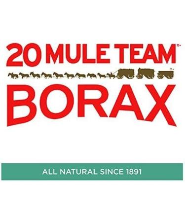 Shop Twenty Mule Team Natural Laundry Booster & Multi-Purpose Cleaner - 65 oz | International Shipping Available - Buy Online on GoSupps.com