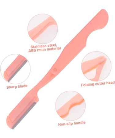 FOMIYES Eyebrow Razor Set - 5 Portable Eyebrow Trimmers & Makeup Tools for Perfect Shaping - International Shipping Available - Buy Online on GoSupps.com