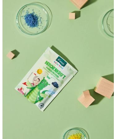 Kneipp Naturkind Dragon Power Bath Salt (40g) - Soothing Kids Bath Experience | Shop Internationally - Buy Online on GoSupps.com