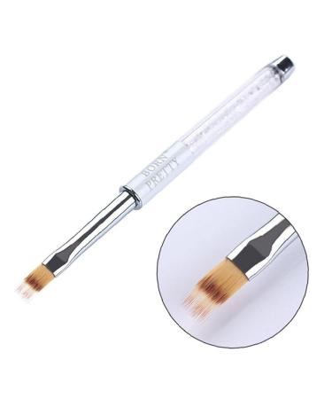 Zonster UV Gel Nail Brush - Strass Handle Ombre Brush for Nail Art | Gradient Effect Tools - Buy Online on GoSupps.com