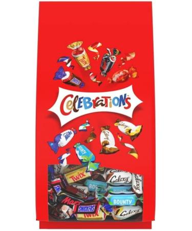 C L BRATIONS - Assortment of Milk Chocolates 196G - Pack of 3 - Buy Online on GoSupps.com