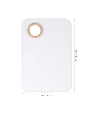 Clear Acrylic Nail Art Palette - 4 Stk Nail Color Tray for Makeup & Painting - Perfect for Artists & Manicure Kits - Buy Online on GoSupps.com