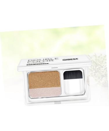 NOLITOY Eyeshadow Makeup Palette Eye Shadow Two-color The Lazy Girl - Buy Online on GoSupps.com