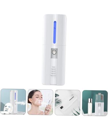 Ipetboom 1pc Hydrating Instrument Face Steamer Portable Machine Facial Face Mist Sprayer Moisturizer Handheld 14.5X5X5cm - Buy Online on GoSupps.com