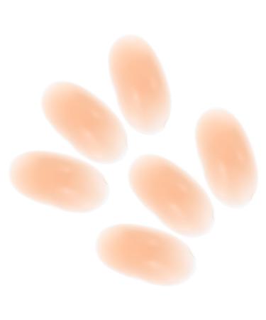 SOESFOUFU 3 Pairs Shoulder Pads Women Shoulder Push-up Pads Adhesive Shoulder Push-up Pads 3.5X7.5X13CM As Shown