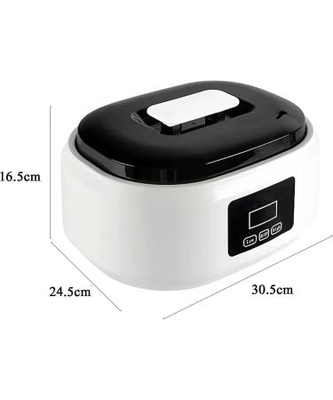 Bain De Paraffine pour Les Mains Et Les Pieds Chauffe-Cire Professionnel Grande Capacit 2 L Et Deux R glages De Temp rature Chauffage Rapide & Rev tement Antiadh sif pour Les Dortoirs Blanc - Buy Online on GoSupps.com
