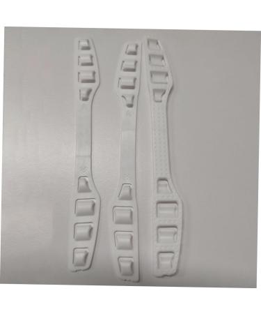 Ipetboom Hearing Protection Hook for Disposable Masks - 12 Pack Adjustable Ear Ropes for Kids | Comfortable & Secure Mask Buckle Earhooks - Buy Online on GoSupps.com