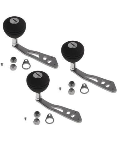 3-Piece Power Single Fishing Reel Handle Knob Set | Non-Slip Replacement Handle Grips - Buy Online on GoSupps.com
