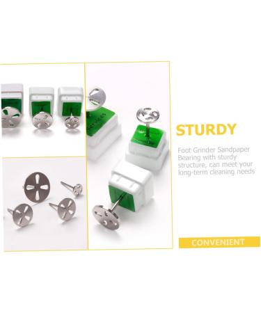 FRCOLOR Foot Bearings Sandpaper for Metal Foot Replacement Bearing Stainless Steel Bearing 1 count (Pack of 1) - Buy Online on GoSupps.com