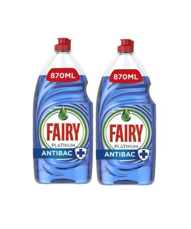 2 x 870ml Washing Up Liquid Eucalyptus