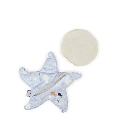 KALOO Petit Calme Soothing Plush Toy - 23 cm Naval Esters Mauve - Heat Cushion with Hot/Cold Effect - Soft Removable Cover - Ideal for Babies from Birth - K970702 - Buy Online on GoSupps.com