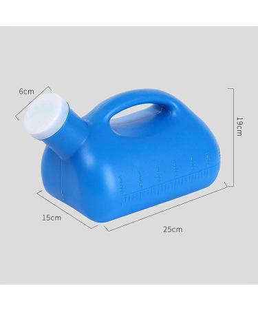 Men s Urinal with Screw Cap 3000Ml Household Potty Portable Urinals Male Urine Funnels Elderly Children Emergency Toilets Travel Mobile Collectors Uptodate - Buy Online on GoSupps.com