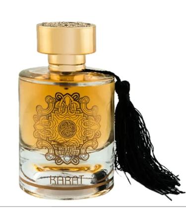 ALHAMBRA KARAT EAU DE PARFUM 100ml | LUXURY LONG LASTING FRAGRANCE | PREMIUM IMPORTED FRAGRANCE SCENT FOR MEN AND WOMEN | PERFUME GIFT SET | ALL OCCASION (Pack of 1) - Buy Online on GoSupps.com