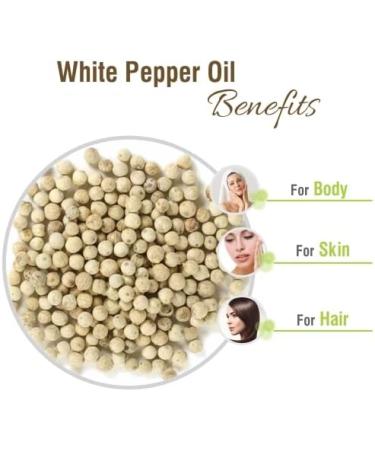 Crysalis Oil - 0.51 Fl Oz (15ml) (0.507 Fl Oz White Pepper) White Pepper 0.51 Fl Oz (Pack of 1) - Buy Online on GoSupps.com