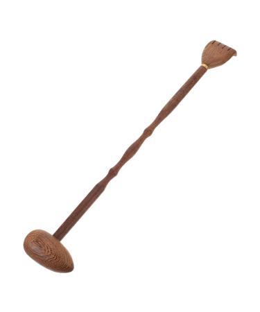 2 pieces of tickling scratches retractable manual punching massager trigger point portable Gua-Sha board massage board body beating massage hammer hand use
