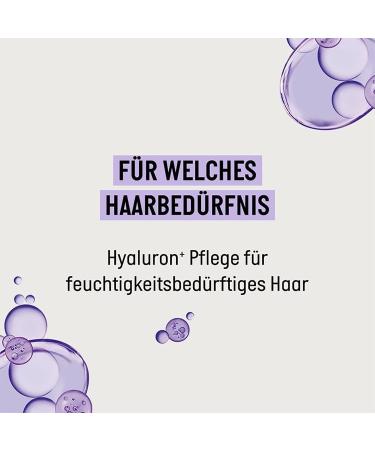  Guhl Guhl Hyaluron+ Moisturizing Shampoo - Content: 250 ml - Silicone-Free - With Natural Hyaluronic Acid - Intensive Hydration and Care - Buy Online on GoSupps.com