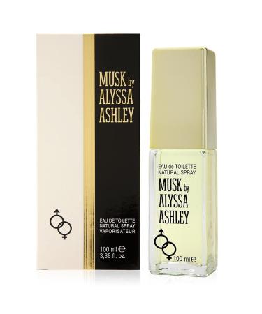 Ashley Alyssa Musk By Alyssa For Women. Eau De Toilette Spray 3.4 Ounces (Pack of 2) 3.4 Ounce (Pack of 2) - Buy Online on GoSupps.com