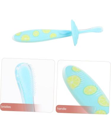 Ultechnovo 4-Piece Baby Toothbrush Bite Toy Set | Toddler & Newborn Cleaning | Safe & Fun Baby Toys for Oral Care - Buy Online on GoSupps.com