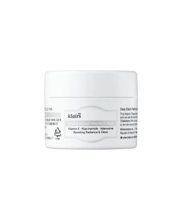 DearKlairs Freshly Juiced Vitamin E Beauty Mask 0.5 oz (15 ml) Moisturizer Boost the Effect Vitamin C Niacinamide Adenosine clear skin antioxidant serum
