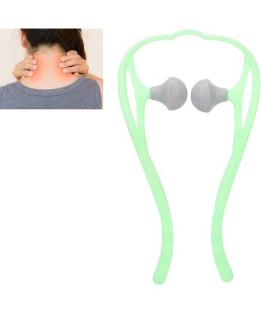 Verdingly Touch Manual Self-Massage Device | Hand Roller & Neck Massage Tool for Trigger Points | Green - Buy Online on GoSupps.com