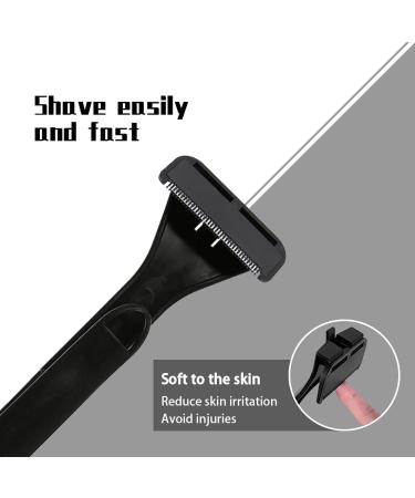 Back Razor for Men - Foldable Painless Wet & Dry Shave for Perfect Results | International Shipping Available - Buy Online on GoSupps.com