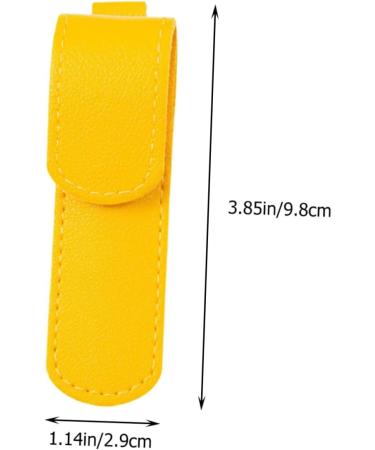 Buy NOLITOY Nose Hair Remover & Mustache Trimmer - Portable Stainless Steel Clippers 9.8x2.9cm Yellow - Fast International Shipping - Buy Online on GoSupps.com