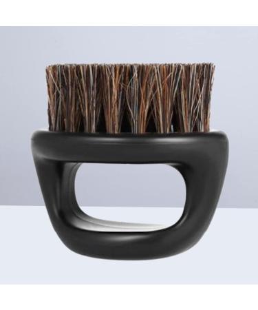 Men's Bristle Beard Brush & Mustache Comb - Premium Round Hair Bristles for Perfect Grooming - Buy Online on GoSupps.com