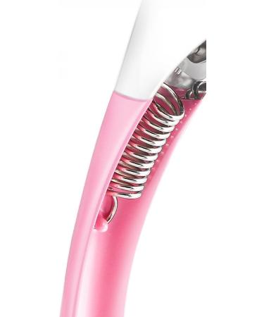 False Nail Tip Clipper Cutter Trimmer - Pink Acrylic Nail Tips Edge Cutter Tool - Buy Online on GoSupps.com