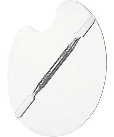 Metal Palette Hand Makeup | Fine Grinding Paint Specular Gloss for Eyeshadow Lipstick Nail Polish Zorq - Buy Online on GoSupps.com