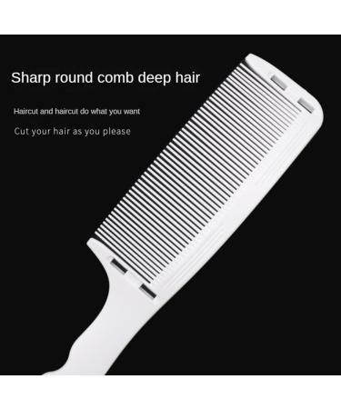 zabeto 1Set Positioning Comb Barber Hair Cutting Comb Salon Hairdressing Clipper Curved Comb for Men Hair Styling Tool Black - Buy Online on GoSupps.com